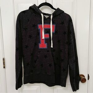 Florida Gators Tailgate Pullover Hoodie Gray with Black Stars (size Large)